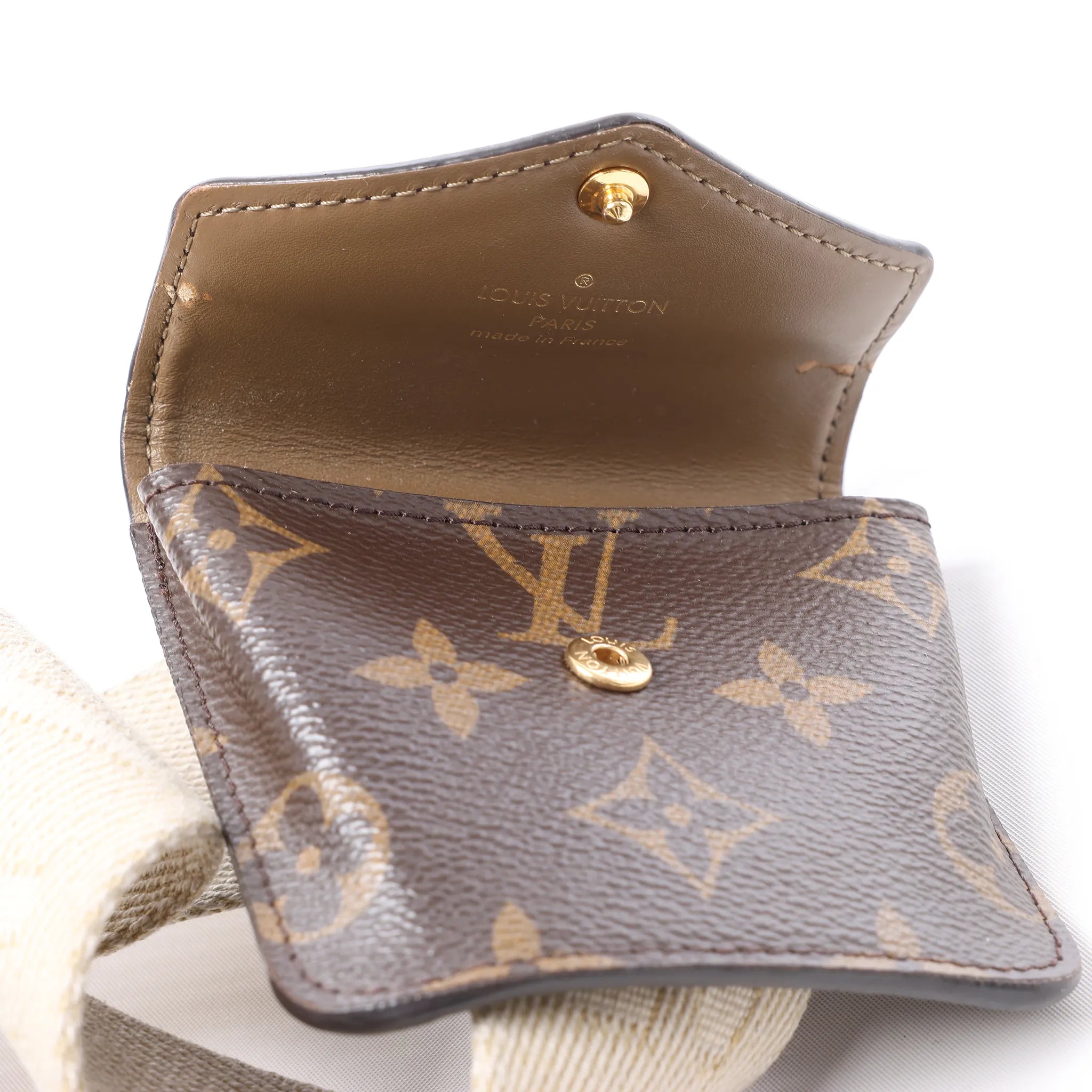 Louis Vuitton Utility Monogram Crossbody Bag in Brown M80446