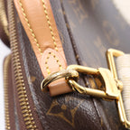 Louis Vuitton Utility Monogram Crossbody Bag in Brown M80446