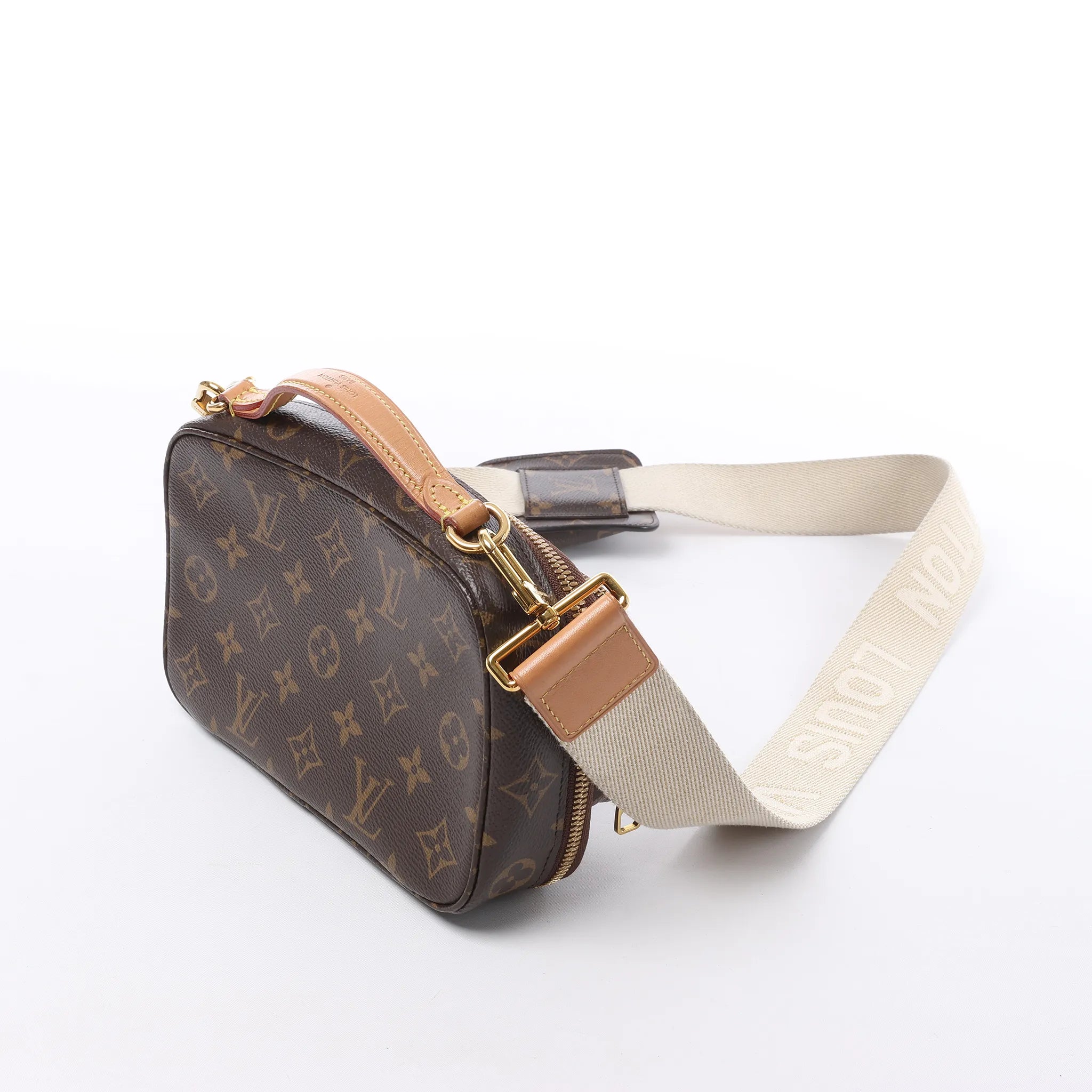 Louis Vuitton Utility Monogram Crossbody Bag in Brown M80446
