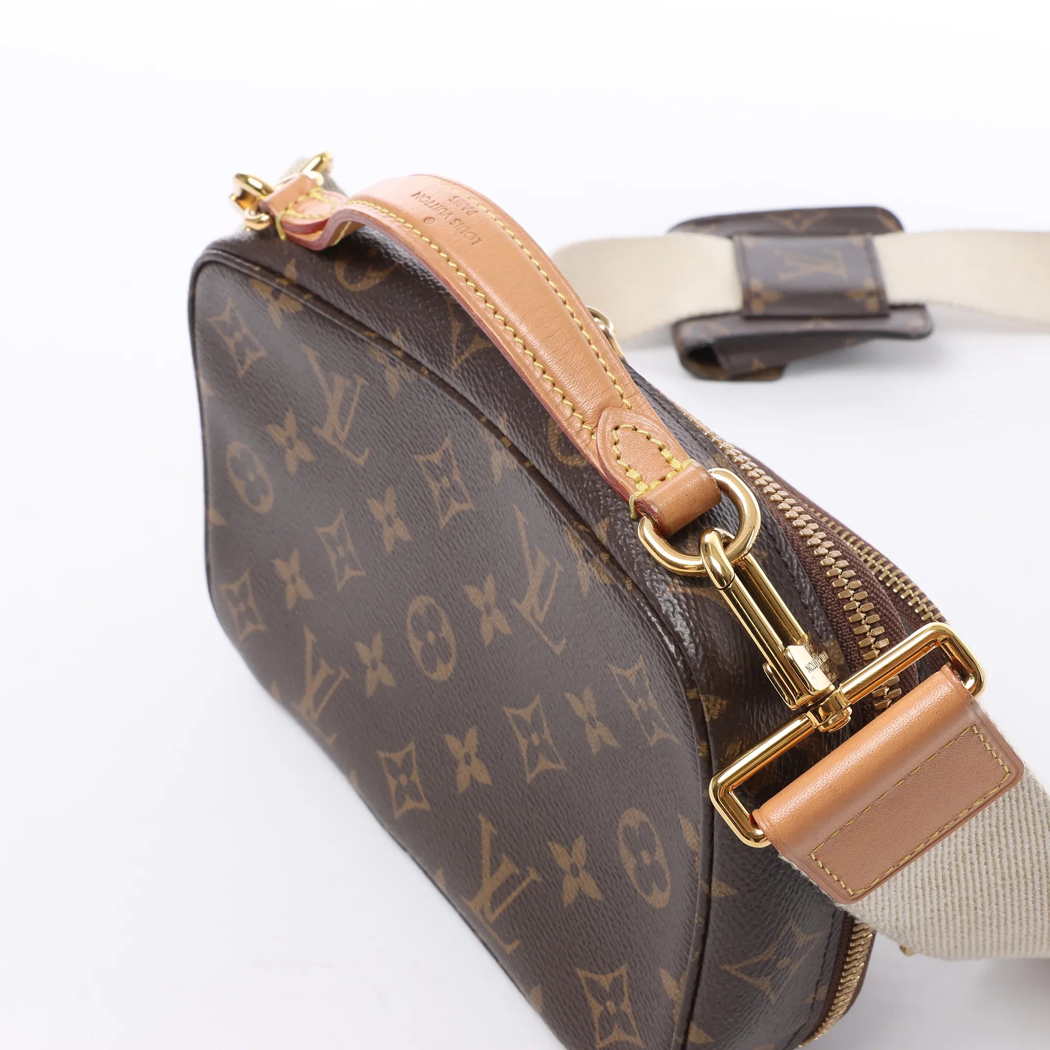 Louis Vuitton Utility Monogram Crossbody Bag in Brown M80446