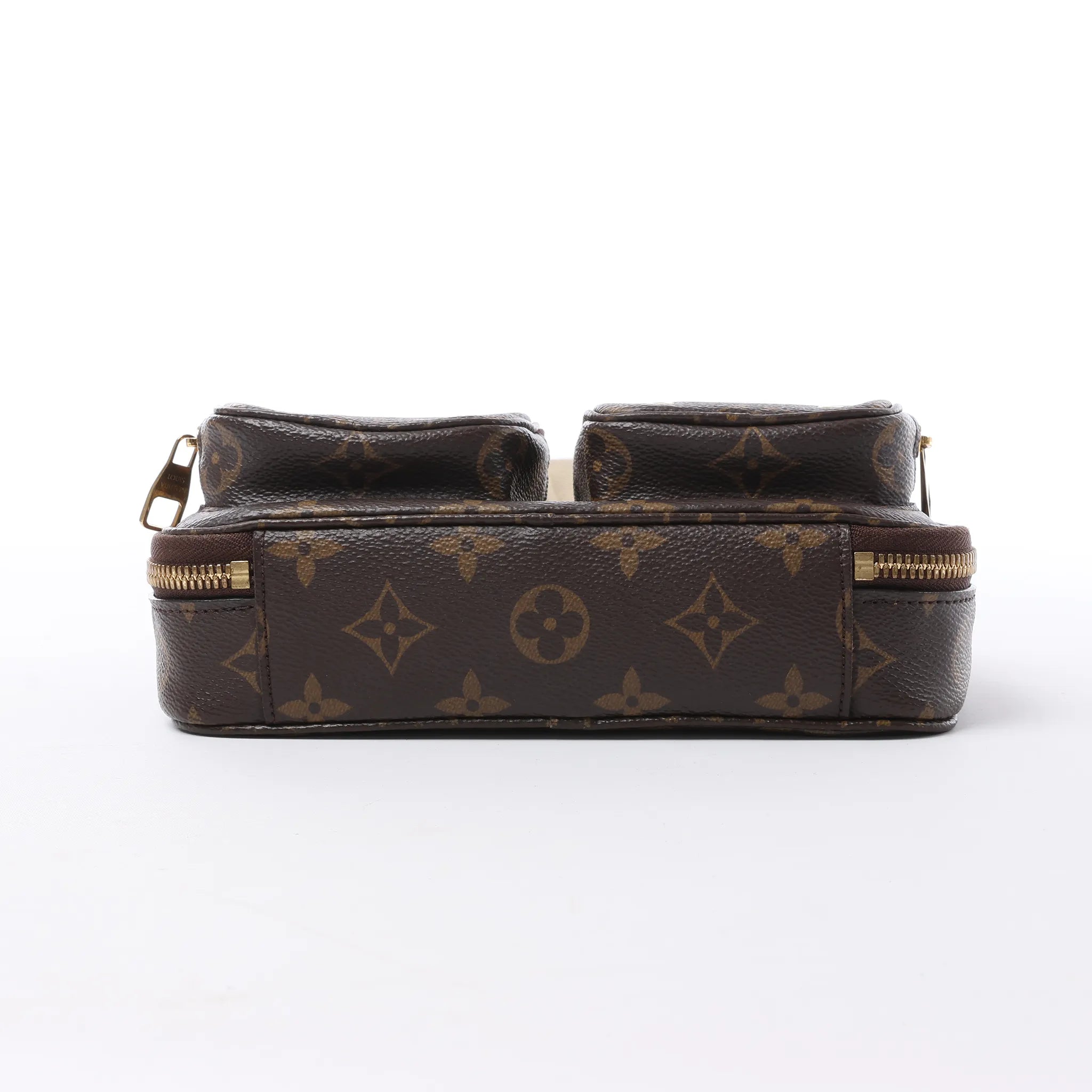 Louis Vuitton Utility Monogram Crossbody Bag in Brown M80446