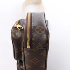 Louis Vuitton Utility Monogram Crossbody Bag in Brown M80446