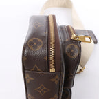 Louis Vuitton Utility Monogram Crossbody Bag in Brown M80446
