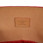 Louis Vuitton x Christian Louboutin Monogram Iconoclast Handbag in Brown x Red M41234