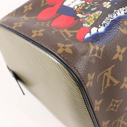 Louis Vuitton × Kansai Yamamoto Monogram Speedy 30 Handtasche in Braun M43505