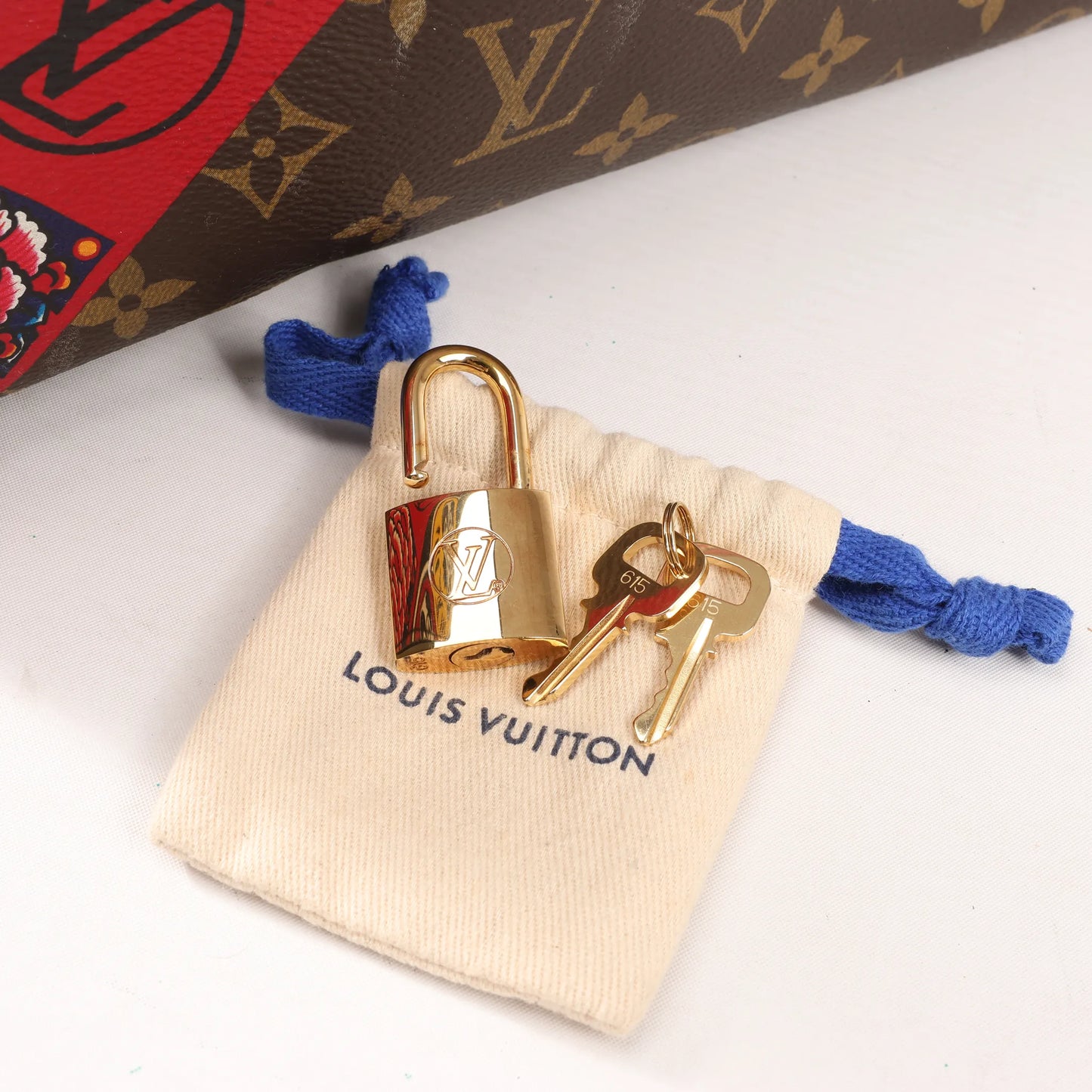 Louis Vuitton × Kansai Yamamoto Monogram Speedy 30 Handtasche in Braun M43505