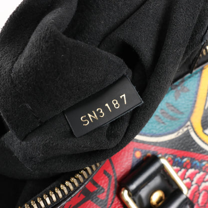 Louis Vuitton × Kansai Yamamoto Monogram Speedy 30 Handtasche in Braun M43505