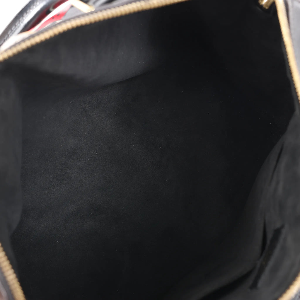 Louis Vuitton × Kansai Yamamoto Monogram Speedy 30 Handbag in Brown M43505