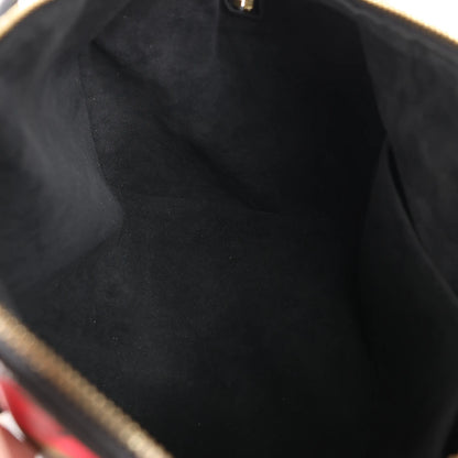 Louis Vuitton × Kansai Yamamoto Monogram Speedy 30 Handtasche in Braun M43505