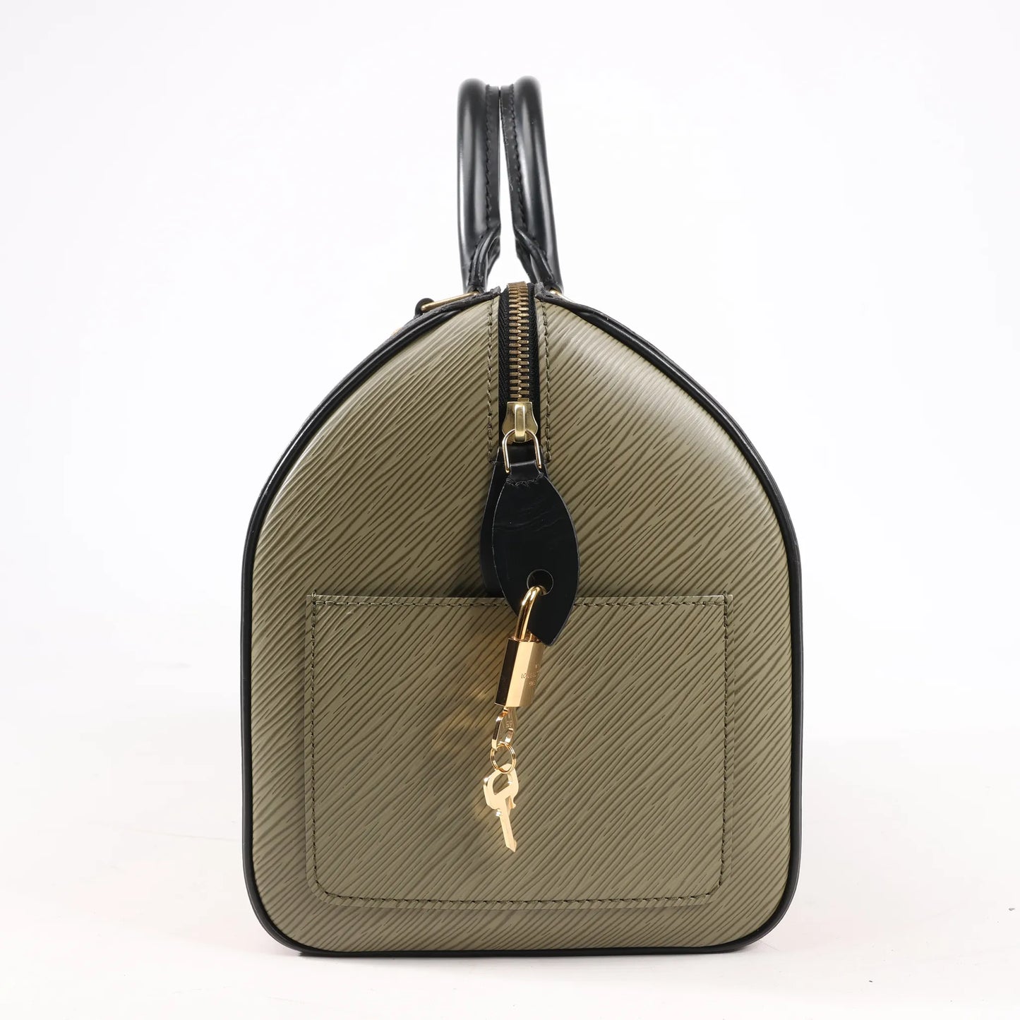 Louis Vuitton × Kansai Yamamoto Monogram Speedy 30 Handtasche in Braun M43505