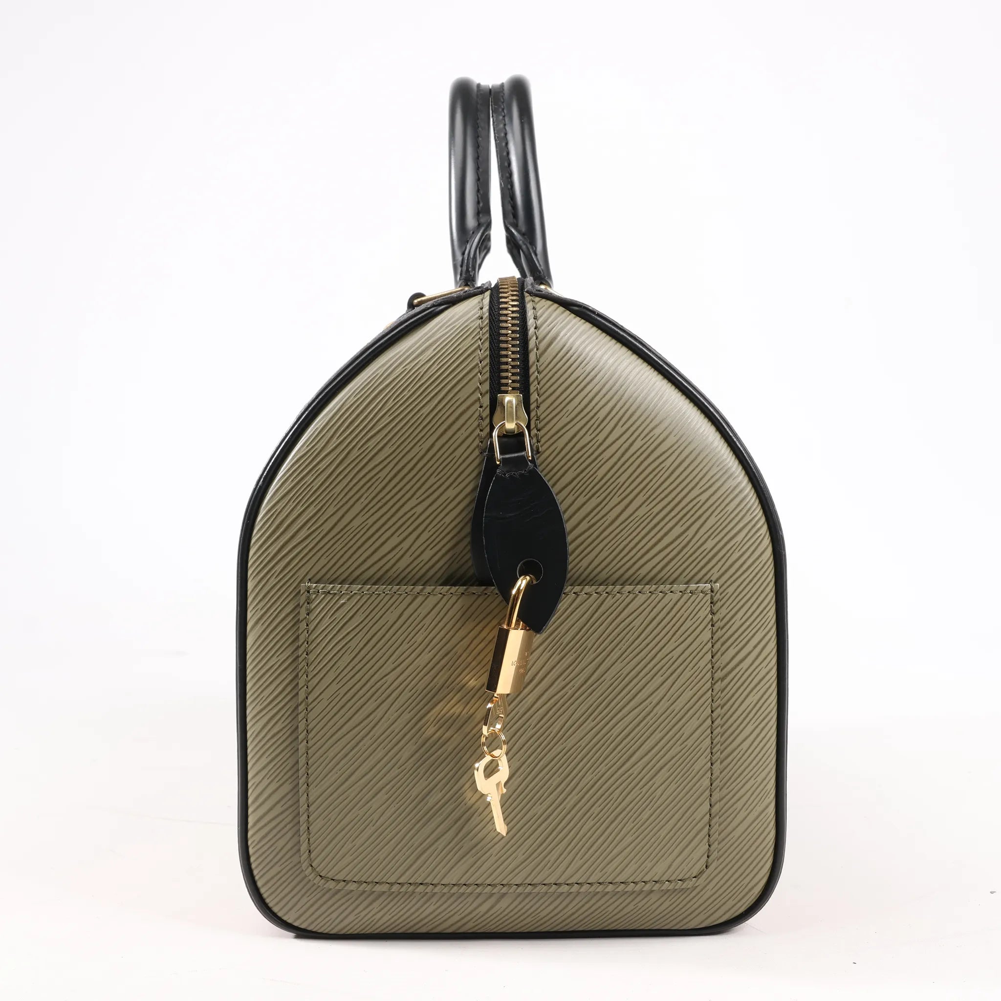 Louis Vuitton × Kansai Yamamoto Monogram Speedy 30 Handbag in Brown M43505