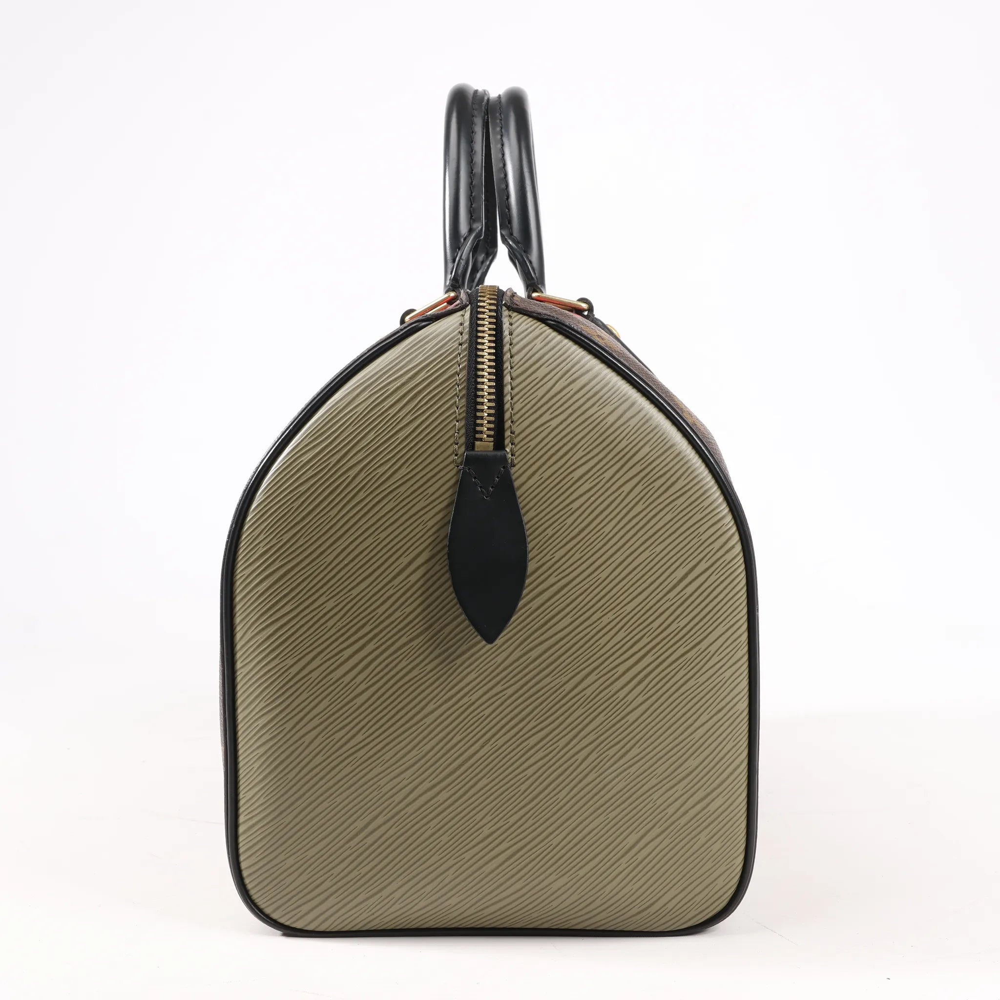 Louis Vuitton × Kansai Yamamoto Monogram Speedy 30 Handbag in Brown M43505