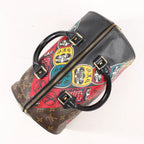 Louis Vuitton × Kansai Yamamoto Monogram Speedy 30 Handbag in Brown M43505