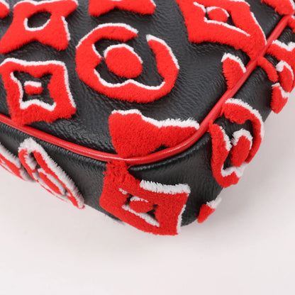 Louis Vuitton x URS FISCHER Pochette Accessoire 2Way Handbag Red x Black M45548