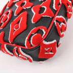 Louis Vuitton x URS FISCHER Pochette Accessoire 2Way Handbag Red x Black M45548