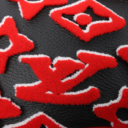 Louis Vuitton x URS FISCHER Pochette Accessoire 2Way Handbag Red x Black M45548