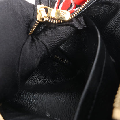 Louis Vuitton x URS FISCHER Pochette Accessoire 2Way Handbag Red x Black M45548