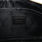 Louis Vuitton x URS FISCHER Pochette Accessoire 2Way Handbag Red x Black M45548