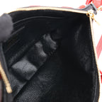 Louis Vuitton x URS FISCHER Pochette Accessoire 2Way Handbag Red x Black M45548