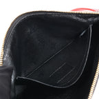 Louis Vuitton x URS FISCHER Pochette Accessoire 2Way Handbag Red x Black M45548