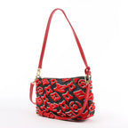 Louis Vuitton x URS FISCHER Pochette Accessoire 2Way Handbag Red x Black M45548