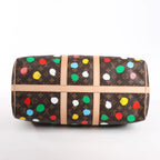 Louis Vuitton x Yayoi Kusama Monogram Keepall Bandouliere 45 Travel Bag M46377