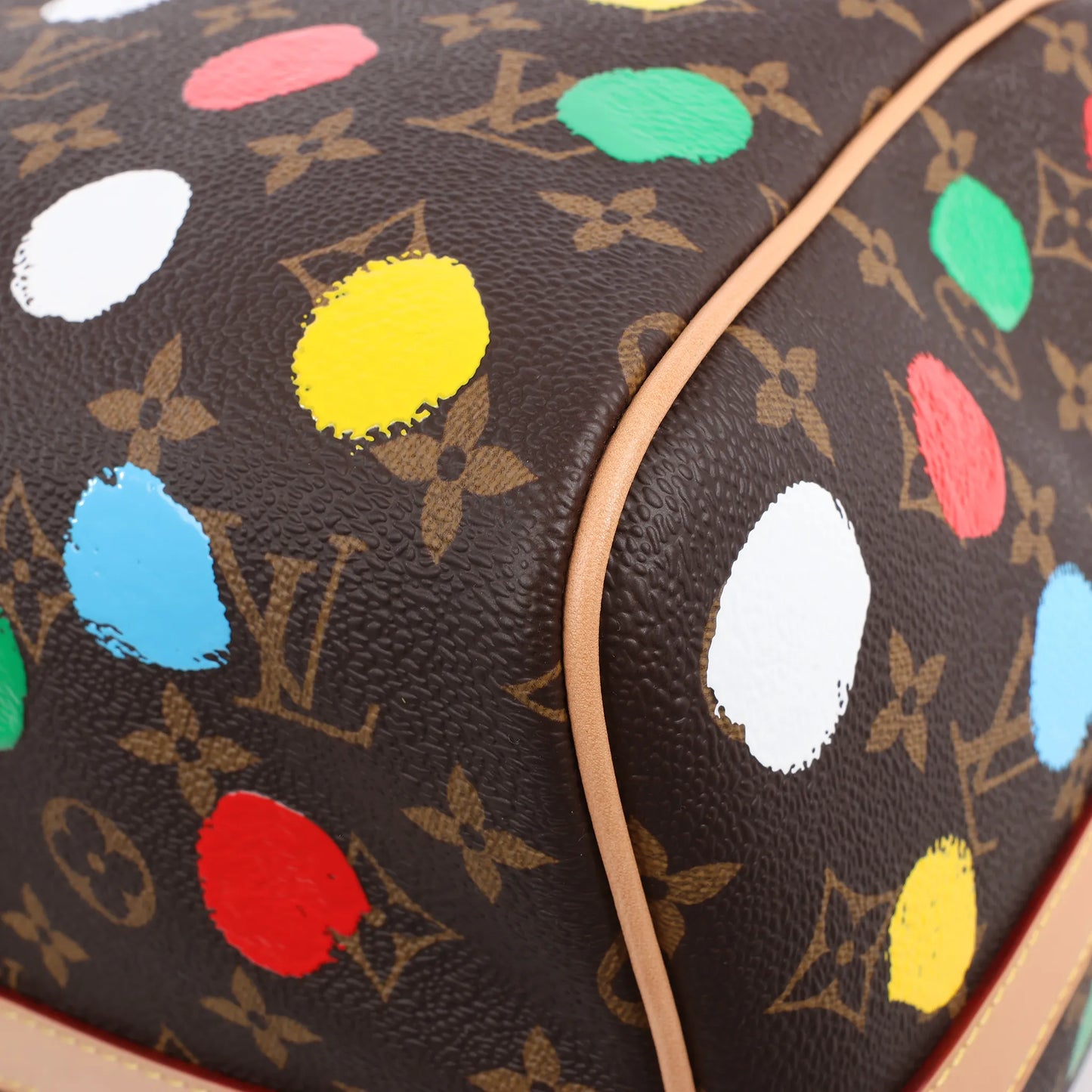 Louis Vuitton x Yayoi Kusama Monogram Keepall Bandouliere 45 Travel Bag M46377