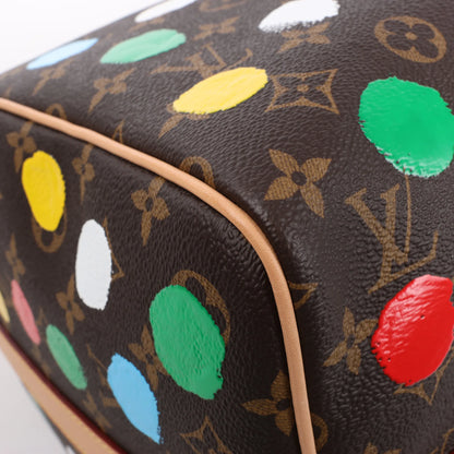 Louis Vuitton x Yayoi Kusama Monogram Keepall Bandouliere 45 Travel Bag M46377