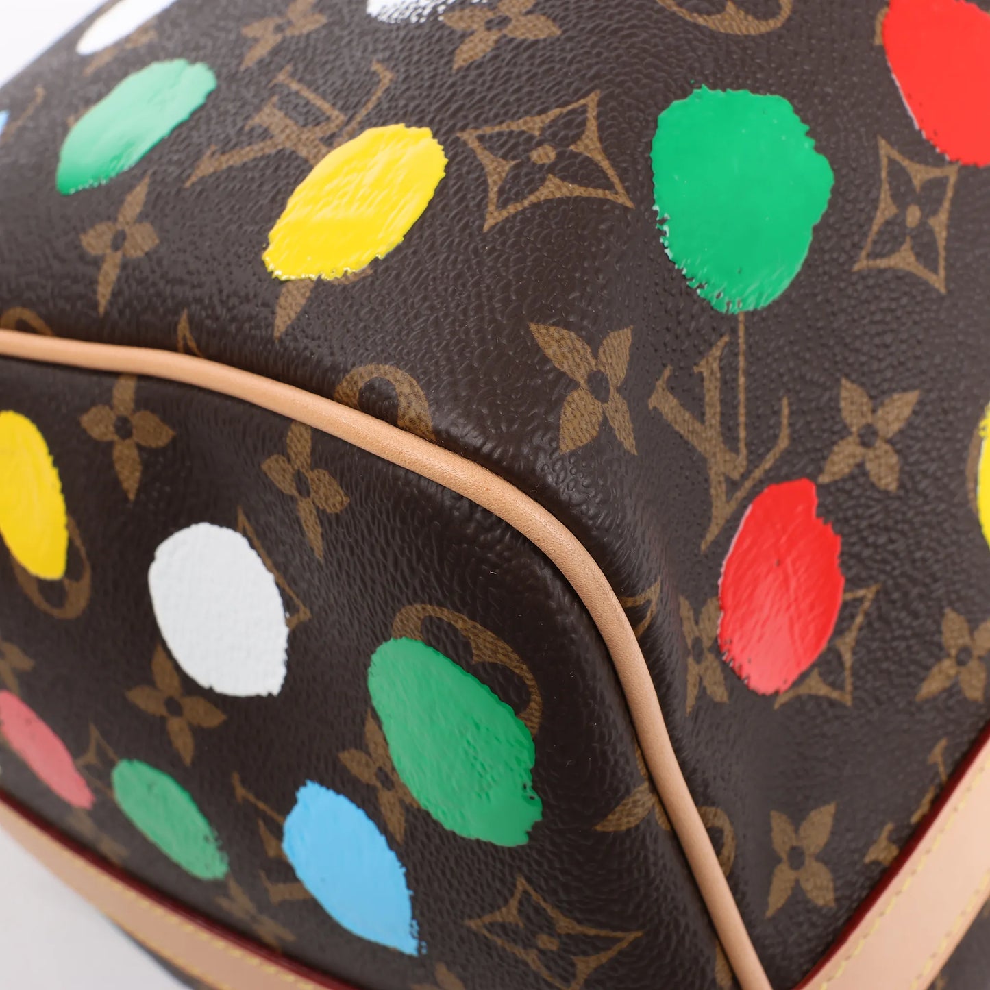 Louis Vuitton x Yayoi Kusama Monogram Keepall Bandouliere 45 Travel Bag M46377