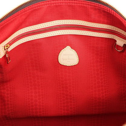 Louis Vuitton x Yayoi Kusama Monogram Keepall Bandouliere 45 Travel Bag M46377