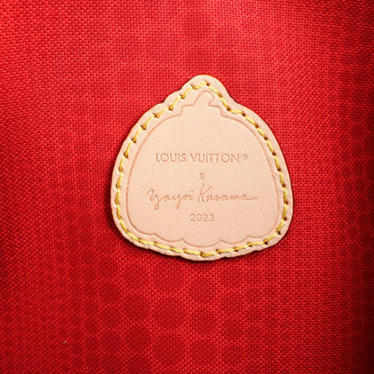 Louis Vuitton x Yayoi Kusama Monogram Keepall Bandouliere 45 Travel Bag M46377