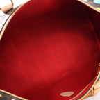 Louis Vuitton x Yayoi Kusama Monogram Keepall Bandouliere 45 Travel Bag M46377