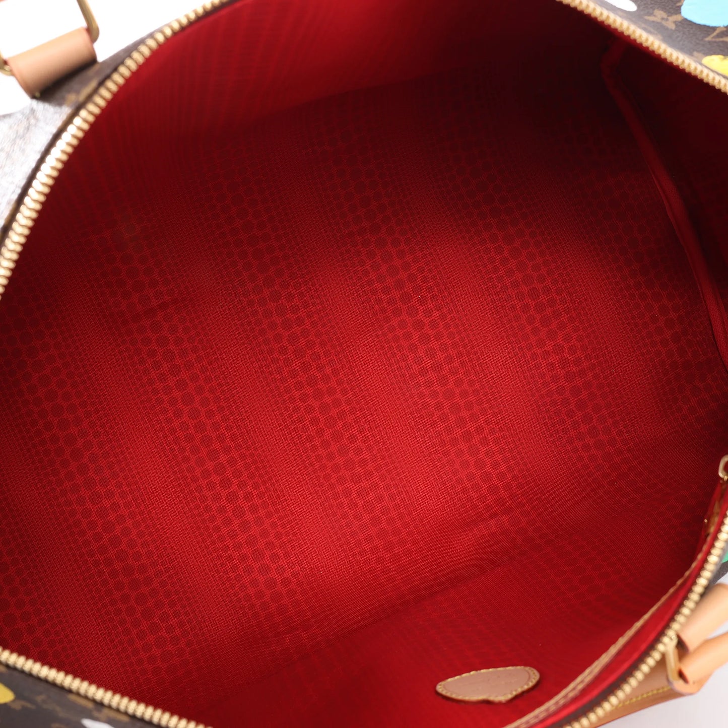 Louis Vuitton x Yayoi Kusama Monogram Keepall Bandouliere 45 Travel Bag M46377