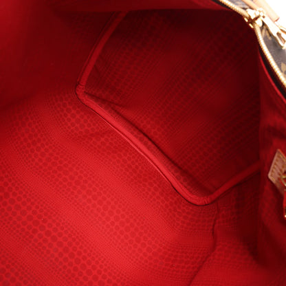 Louis Vuitton x Yayoi Kusama Monogram Keepall Bandouliere 45 Travel Bag M46377