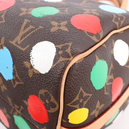 Louis Vuitton x Yayoi Kusama Monogram Speedy Bandoulière 25 en marron M46433