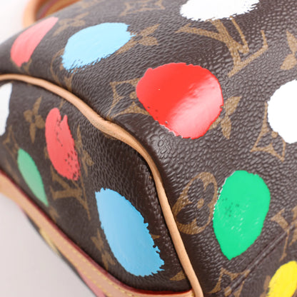 Louis Vuitton x Yayoi Kusama Monogram Speedy Bandoulière 25 en marron M46433