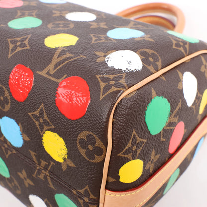 Louis Vuitton x Yayoi Kusama Monogram Speedy Bandoulière 25 en marron M46433