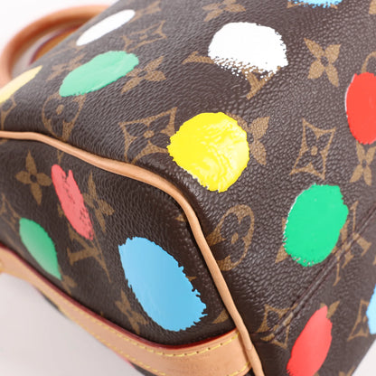 Louis Vuitton x Yayoi Kusama Monogram Speedy Bandoulière 25 en marron M46433