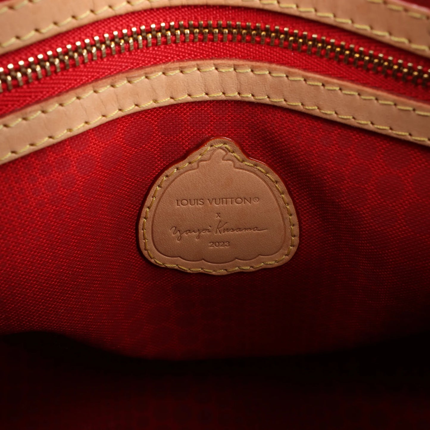 Louis Vuitton x Yayoi Kusama Monogram Speedy Bandoulière 25 en marron M46433