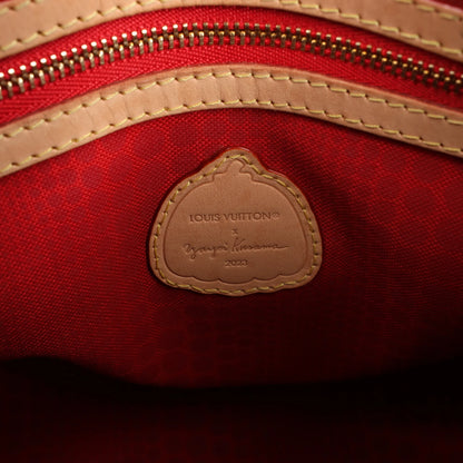 Louis Vuitton x Yayoi Kusama Monogram Speedy Bandoulière 25 en marron M46433