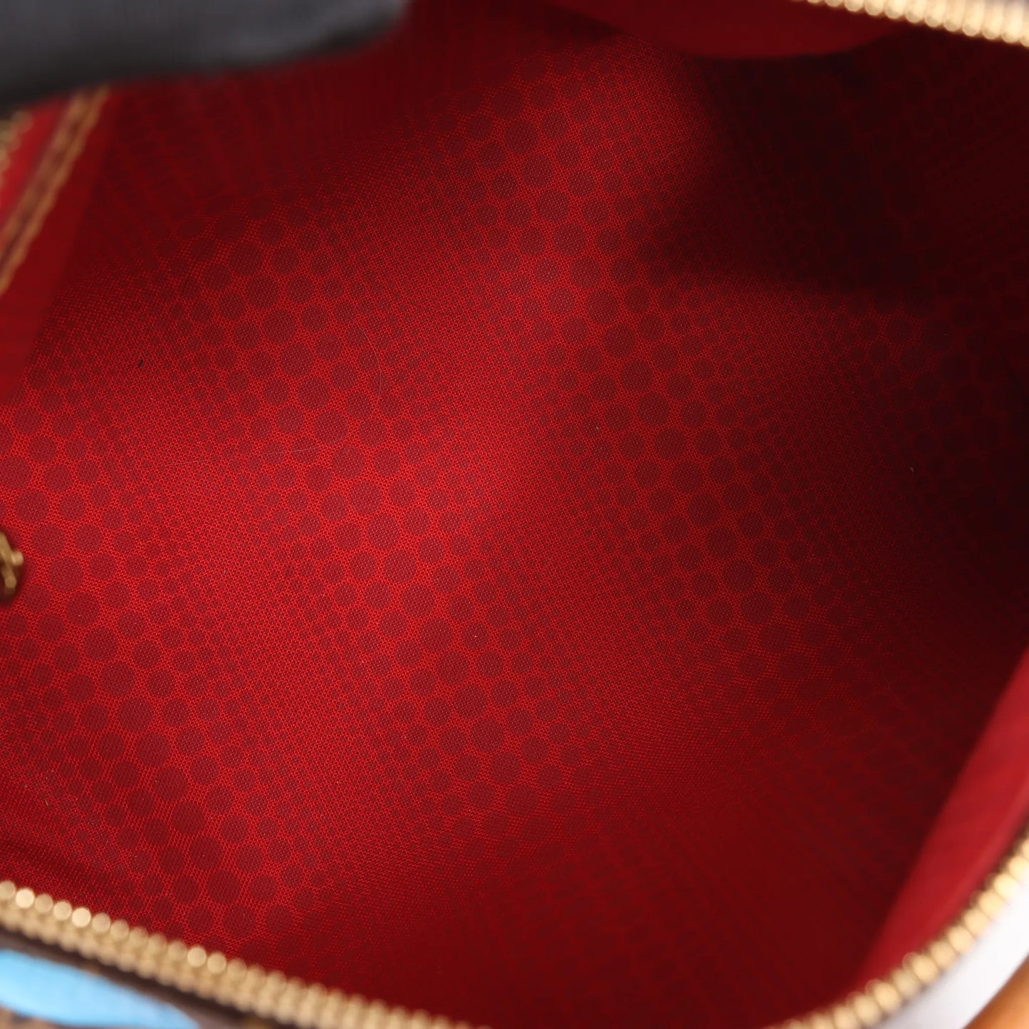 Louis Vuitton x Yayoi Kusama Monogram Speedy Bandoulière 25 en marron M46433