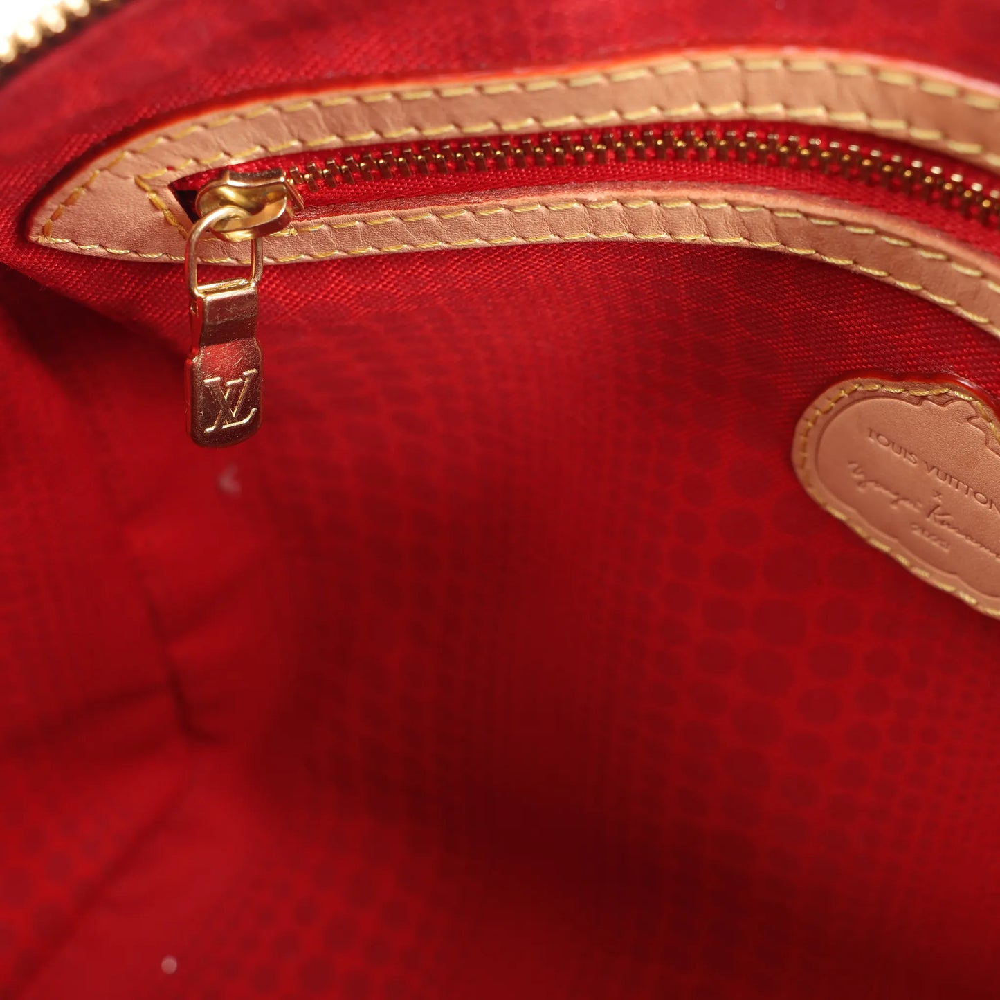 Louis Vuitton x Yayoi Kusama Monogram Speedy Bandoulière 25 en marron M46433