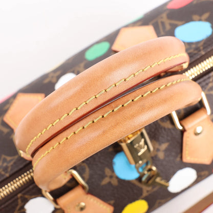 Louis Vuitton x Yayoi Kusama Monogram Speedy Bandoulière 25 en marron M46433