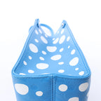 Louis Vuitton x Yayoi Kusama On the Go PM Empreinte Leather in Blue M46424