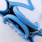 Louis Vuitton x Yayoi Kusama On the Go PM Empreinte Leather in Blue M46424
