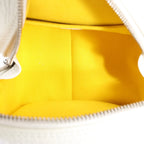 Louis Vuitton x Yayoi Kusama Square Bag Leather Handbag in White
