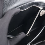 Louis Vuitton x  Taurillon Capucines MM 2Way Handbag in Black M21663
