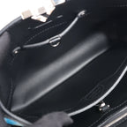 Louis Vuitton x  Taurillon Capucines MM 2Way Handbag in Black M21663