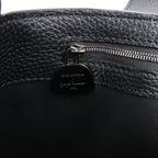Louis Vuitton x  Taurillon Capucines MM 2Way Handbag in Black M21663