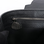 Louis Vuitton x  Taurillon Capucines MM 2Way Handbag in Black M21663